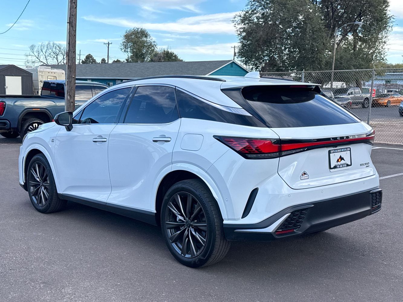 2024 Lexus RX 350 F SPORT Handling photo 4