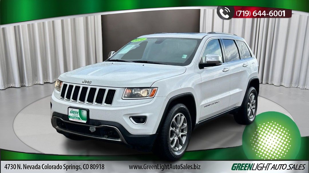2014 Jeep Grand Cherokee Limited