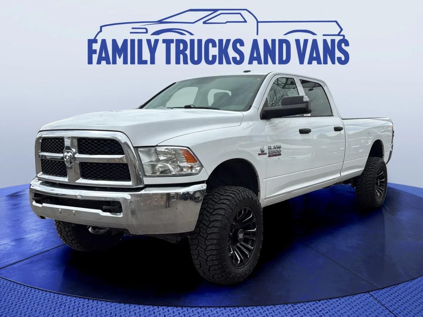 2017 RAM 2500 Tradesman 4X4 Crew Cab LWB's photo