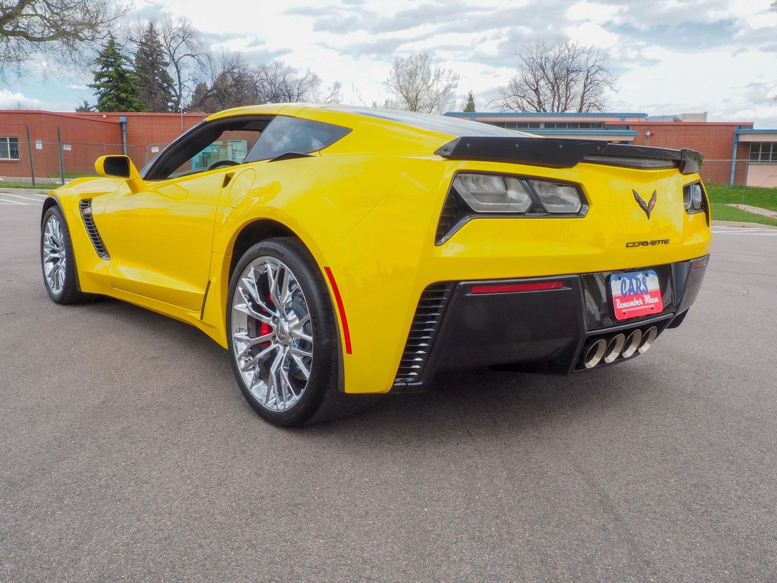 2015 Chevrolet Corvette 17