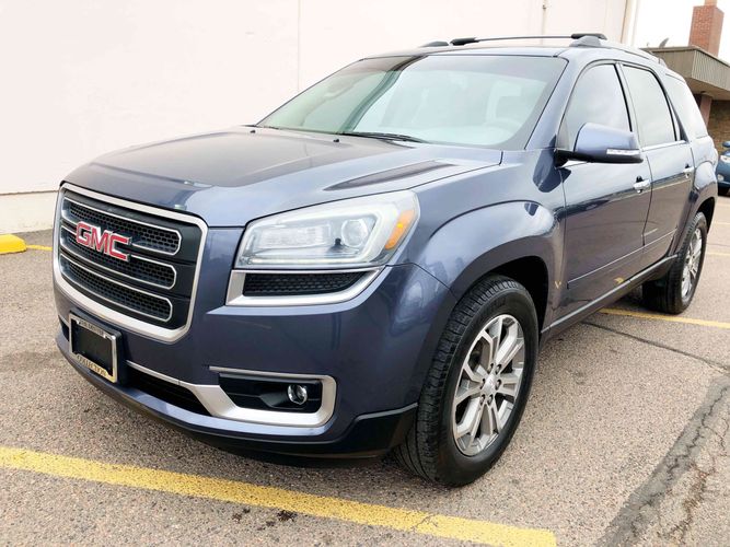 2014 Gmc Acadia Slt 1 The Denver Collection 4066