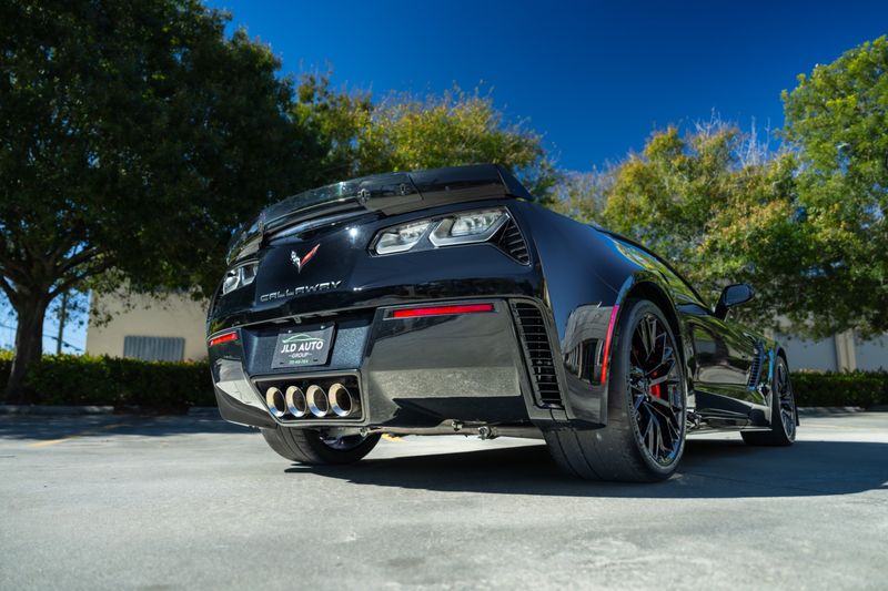 2018 Chevrolet Corvette Z06 Callaway SC757 Coupe | JLD AUTO GROUP