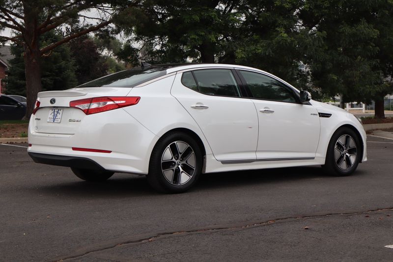 2013 Kia Optima Hybrid EX | Victory Motors of Colorado
