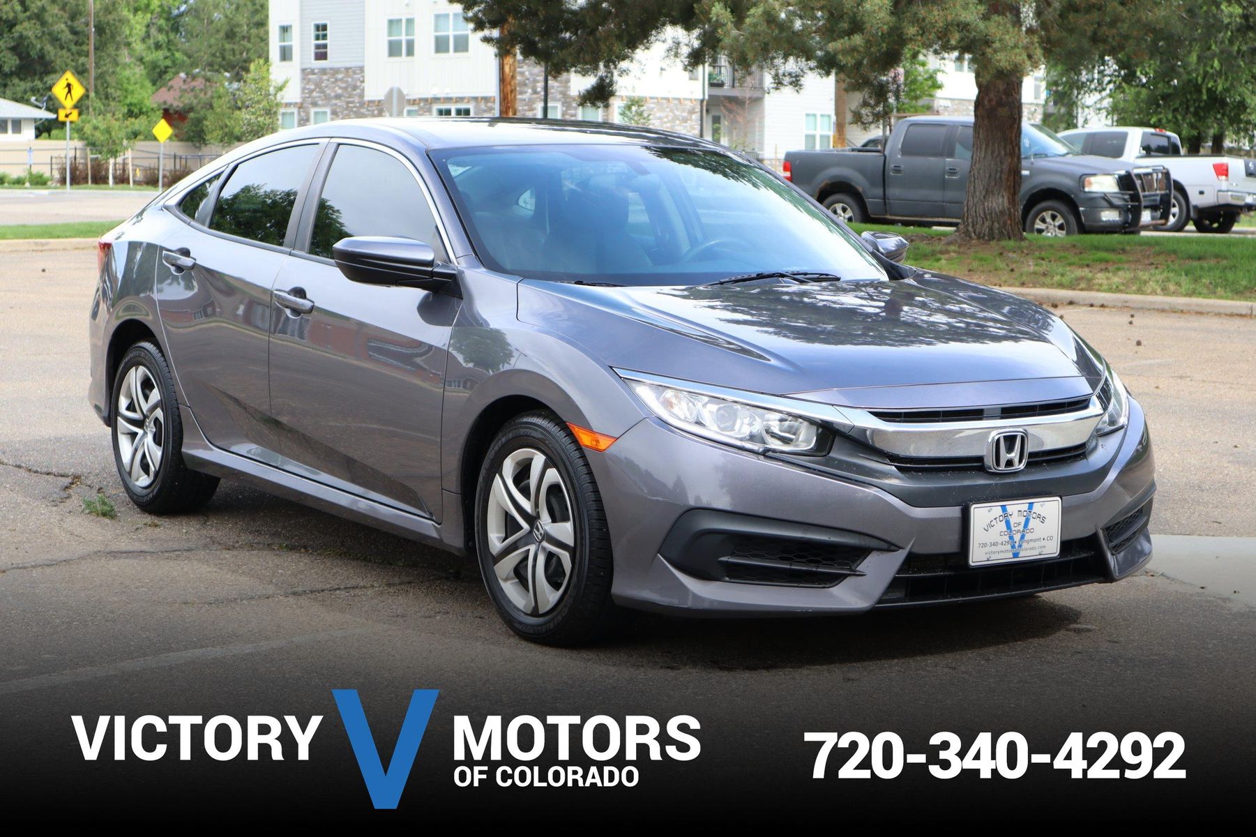 2016 Honda Civic LX Victory Motors of Colorado