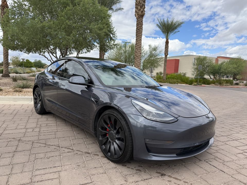 2022 Tesla Model 3 Performance Dual Motor All-Wheel Drive