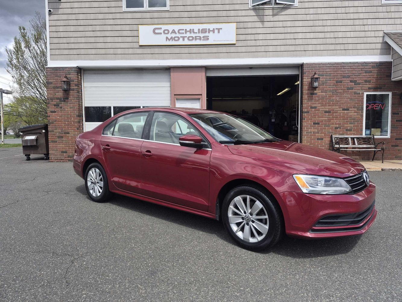 2016 Volkswagen Jetta SE