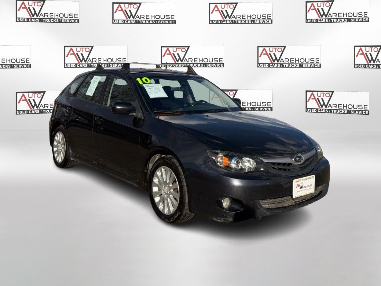 2010 Subaru Impreza 2.5i Premium