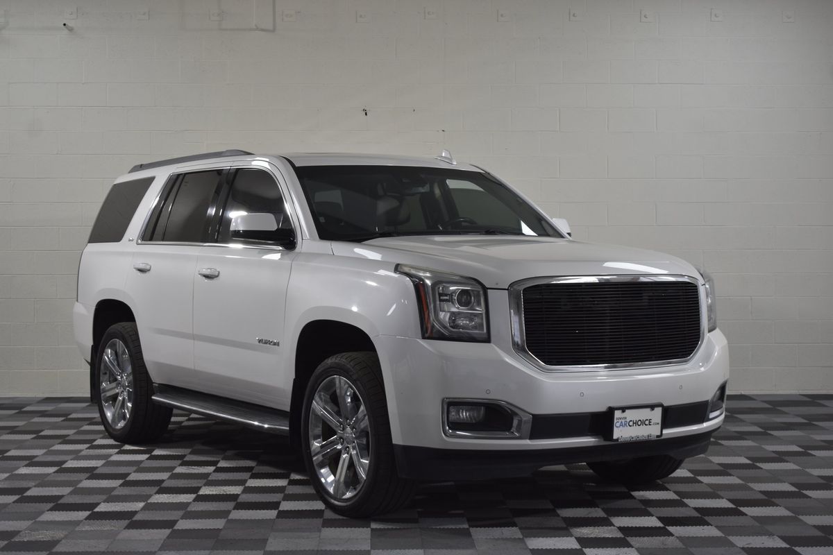 2017 GMC Yukon SLT