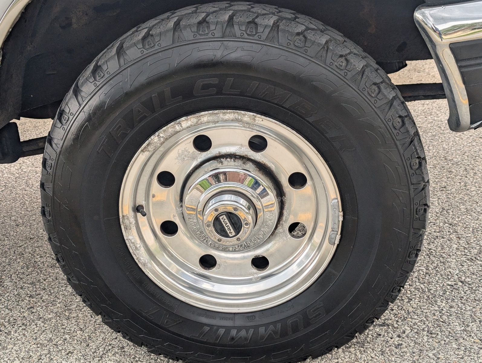 1995 Ford F-250 17