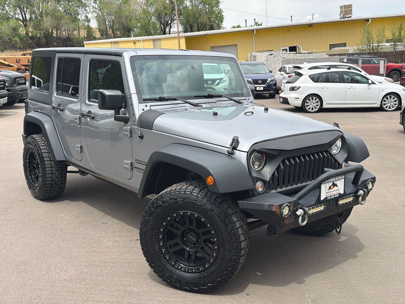 2017 Jeep Wrangler Sport's photo