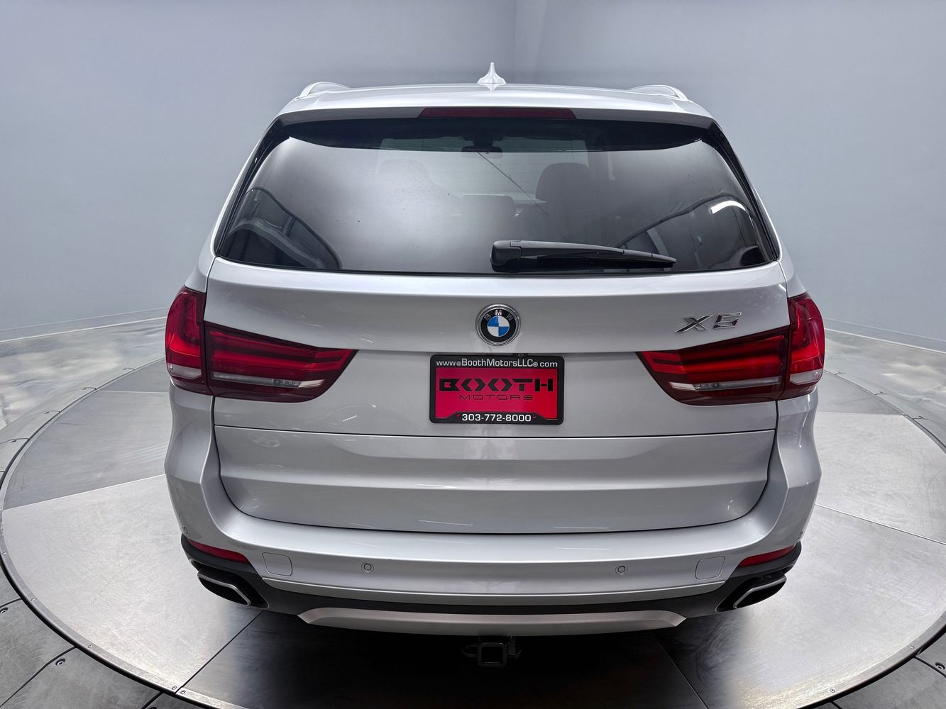 2014 Bmw X5 xDrive50i photo 4