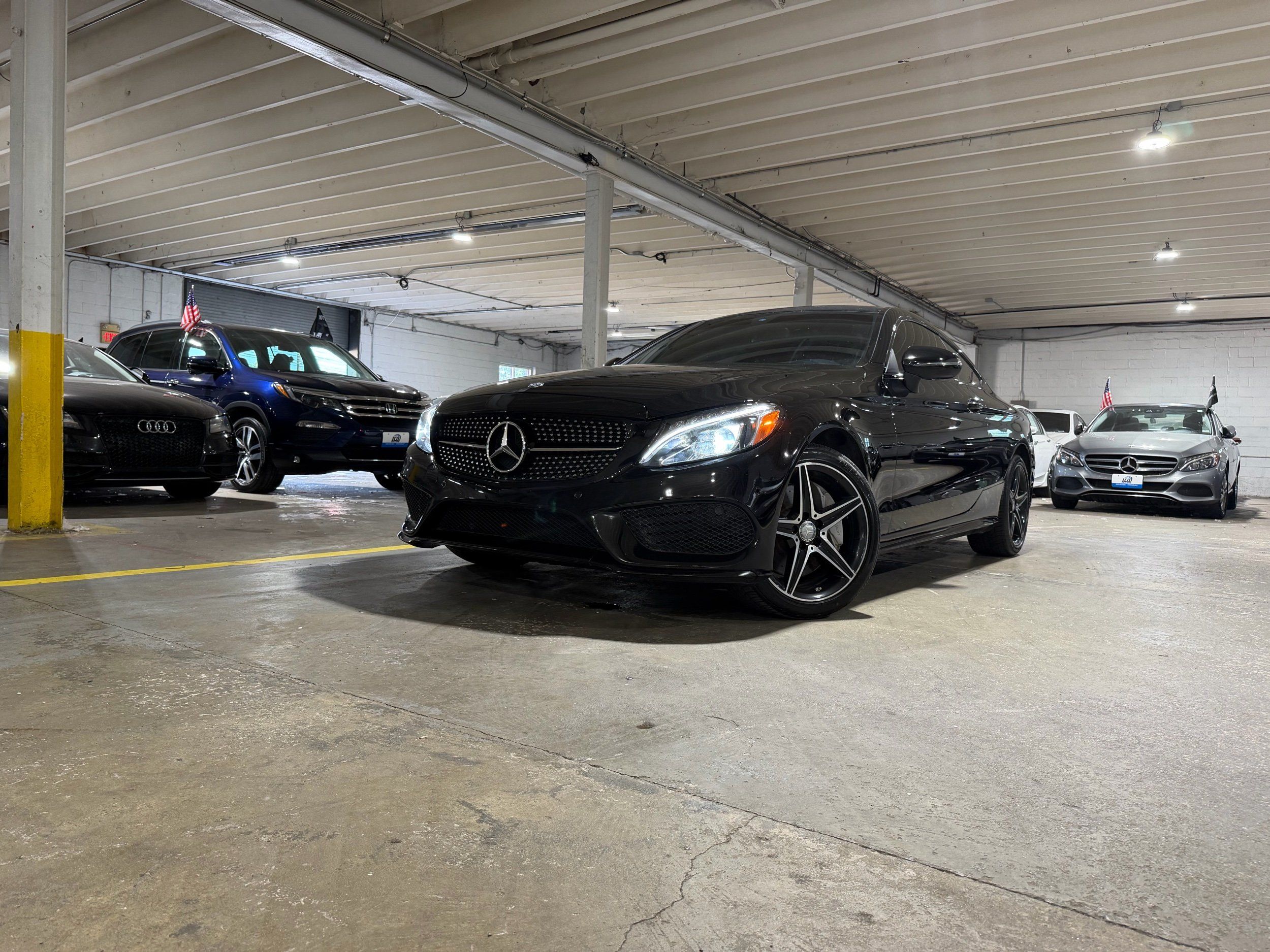 2017 Mercedes-Benz C-Class C300 4MATIC's photo