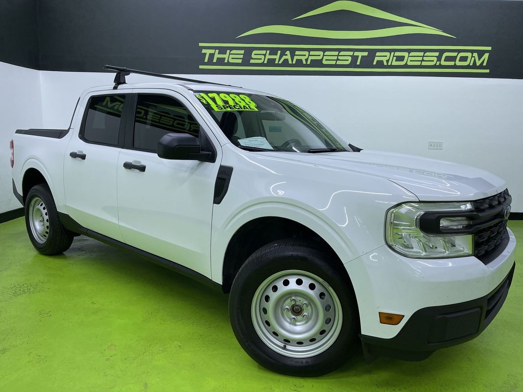 2023 Ford Maverick XL SuperCrew FWD Blanco Camioneta Tracción delantera Automática