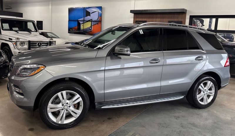 2015 Mercedes-Benz M-Class ML 350 4MATIC