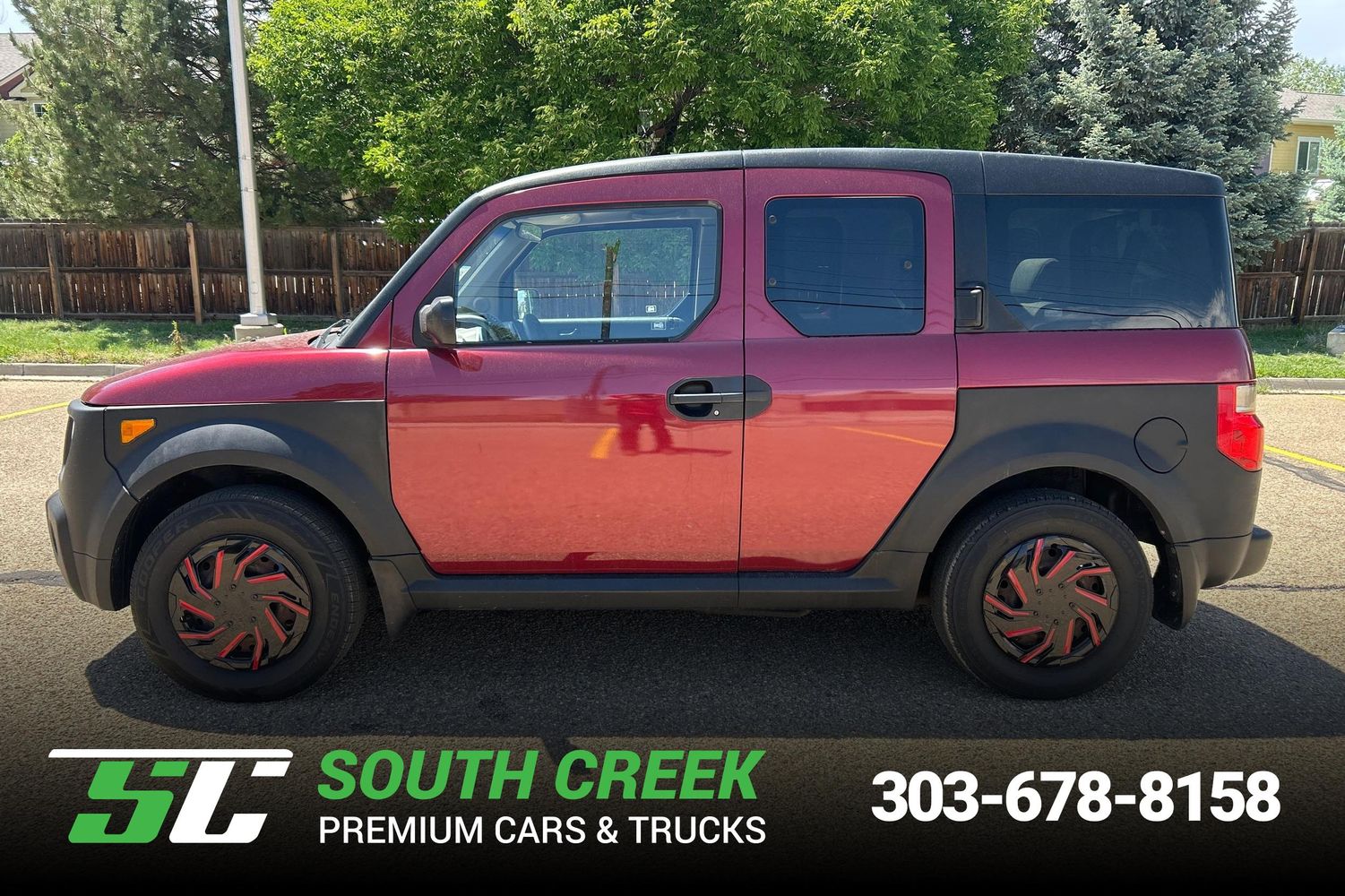 2008 Honda Element LX 4WD AT's photo