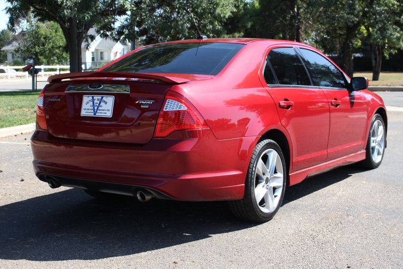 2010 Ford Fusion Sport | Victory Motors of Colorado