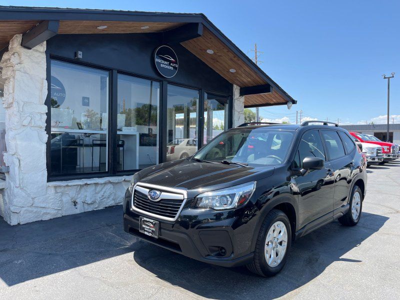 2020 Subaru Forester 