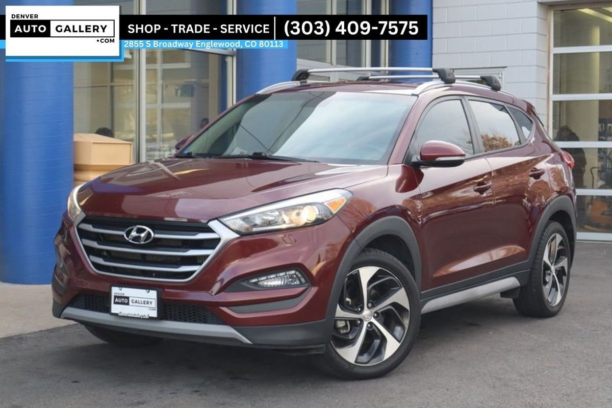 2017 Hyundai Tucson Sport's photo