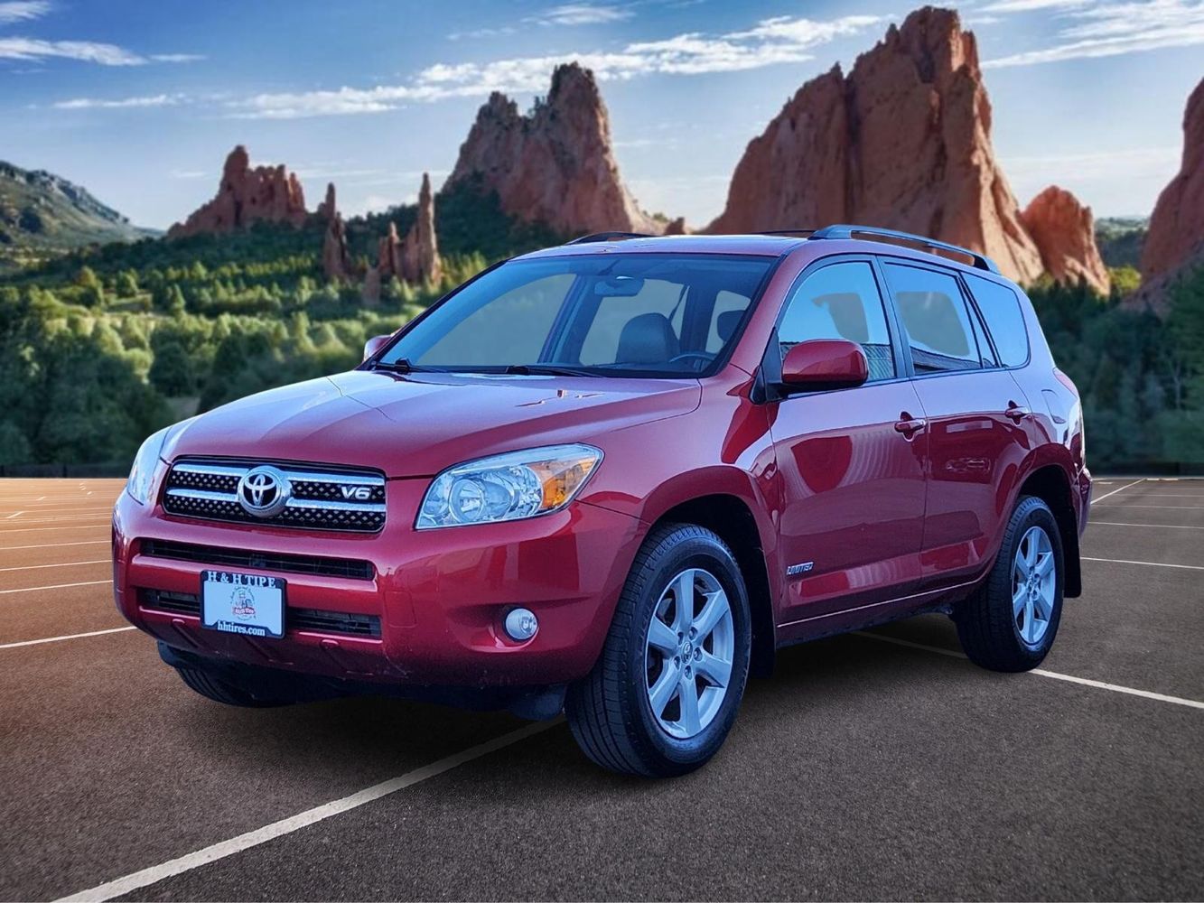 2008 Toyota RAV4 Limited