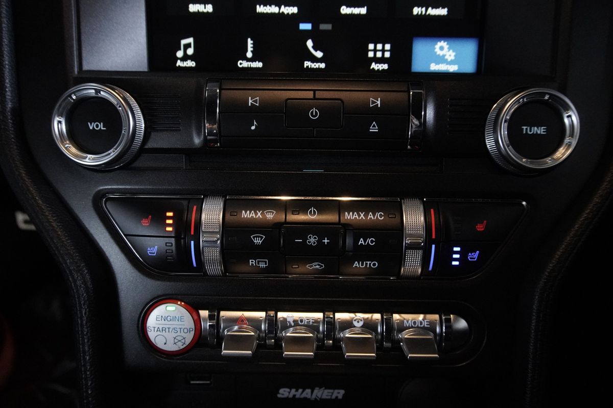 2017 Ford Mustang EcoBoost