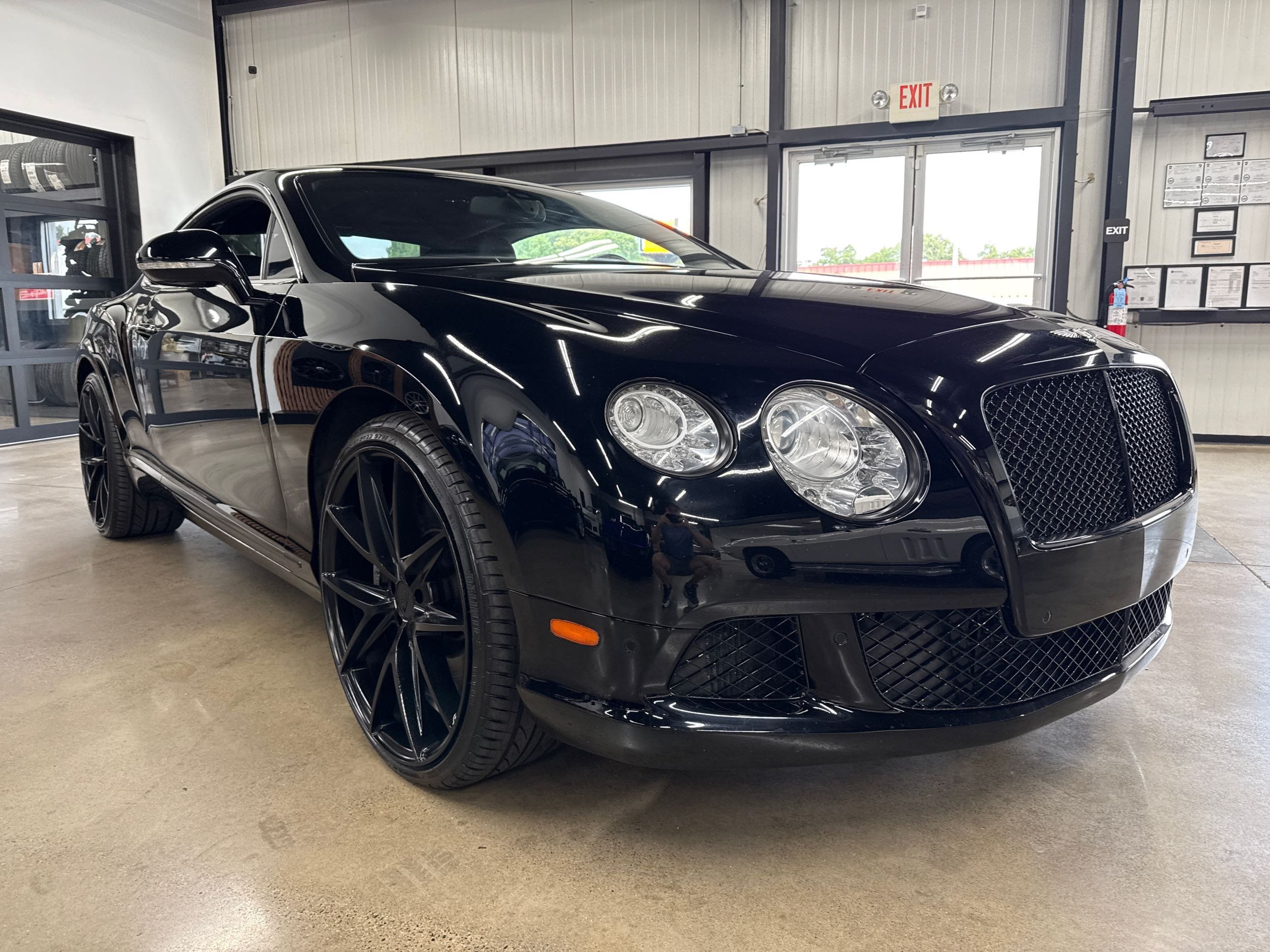 2012 Bentley Continental GT photo 12