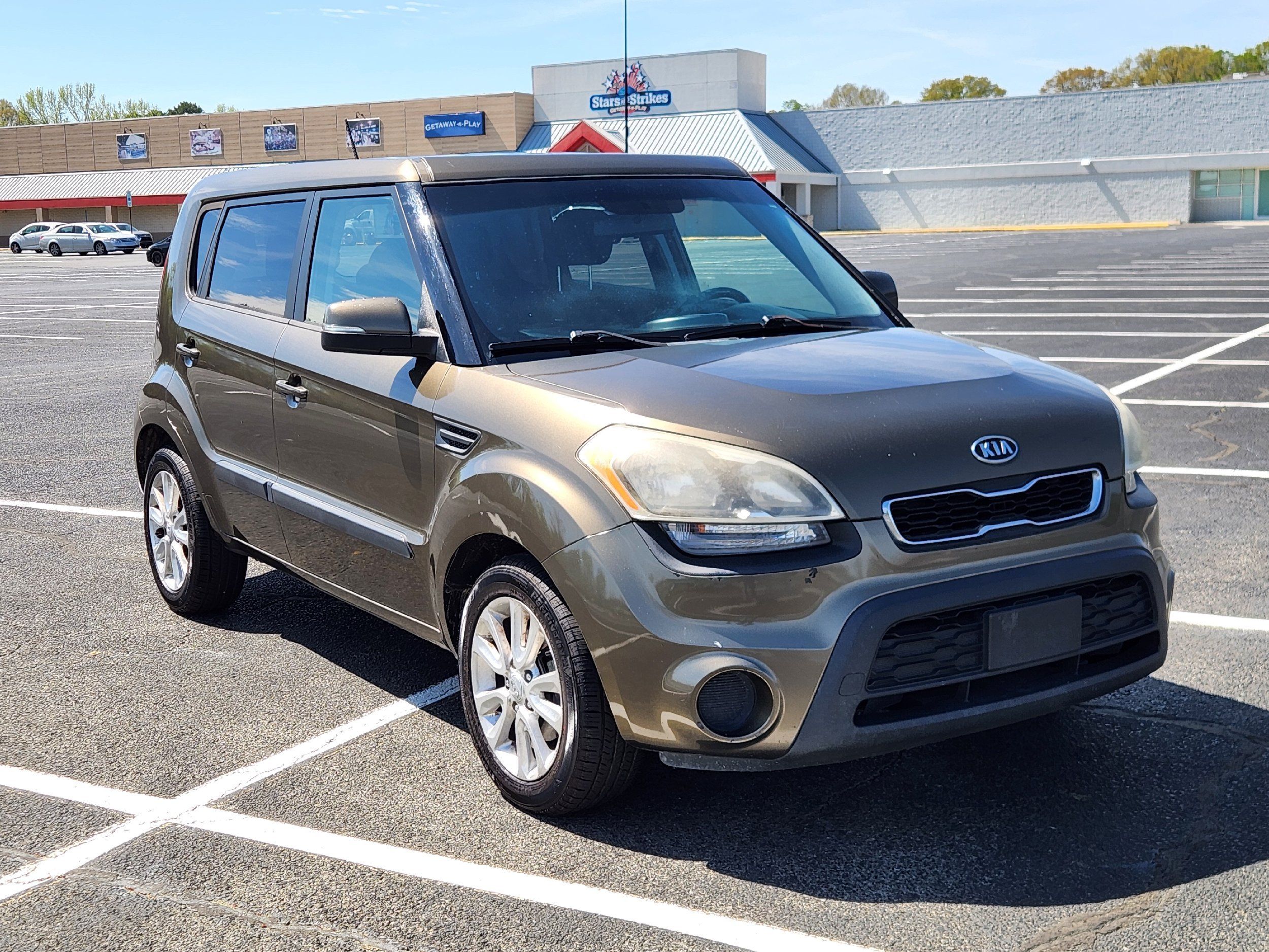2012 Kia Soul +