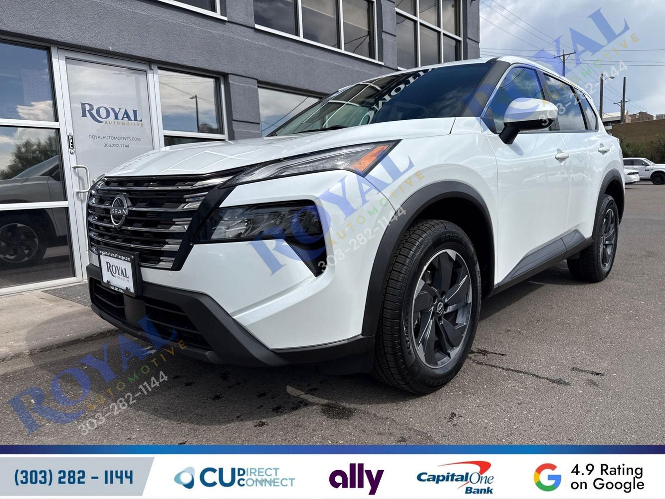 2024 Nissan Rogue SV FWD's photo