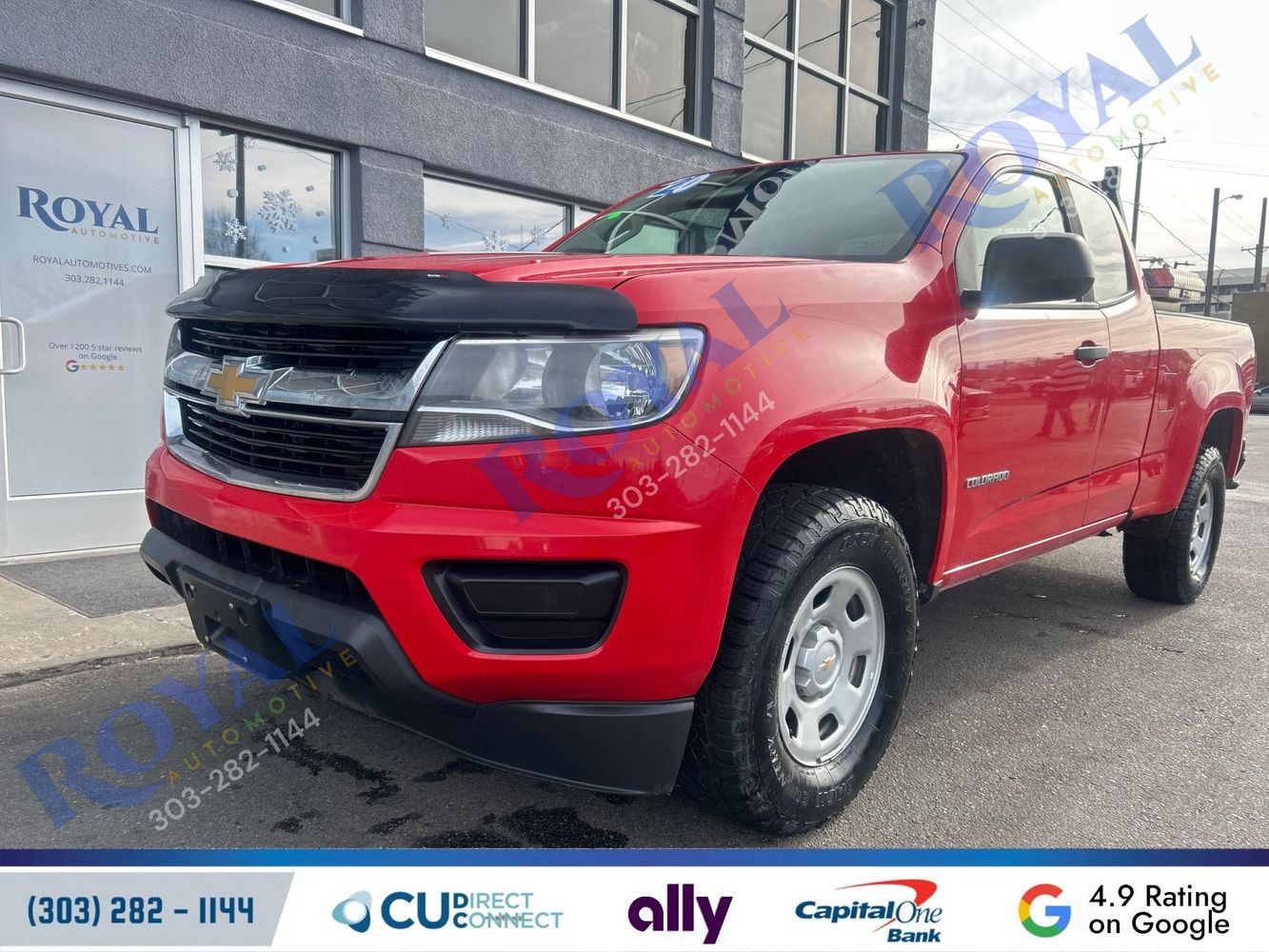 2020 Chevrolet Colorado Work Truck