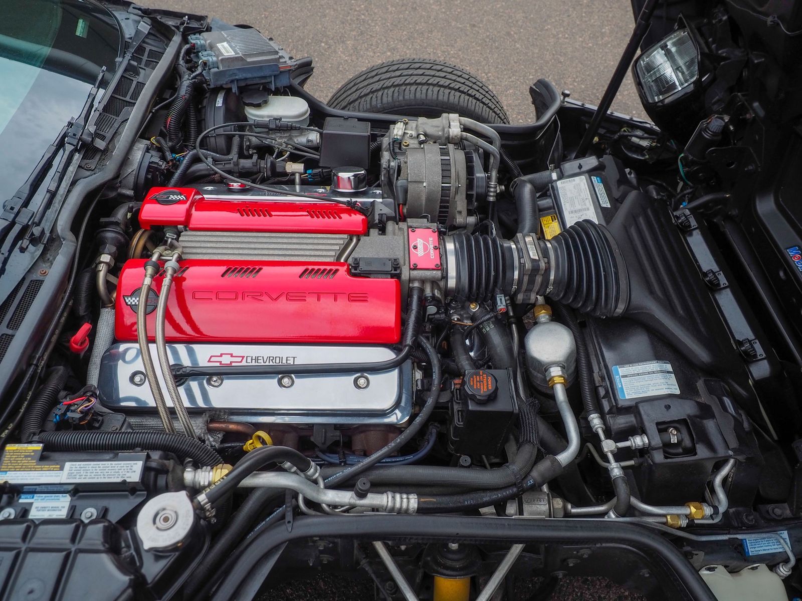 1996 Chevrolet Corvette 41
