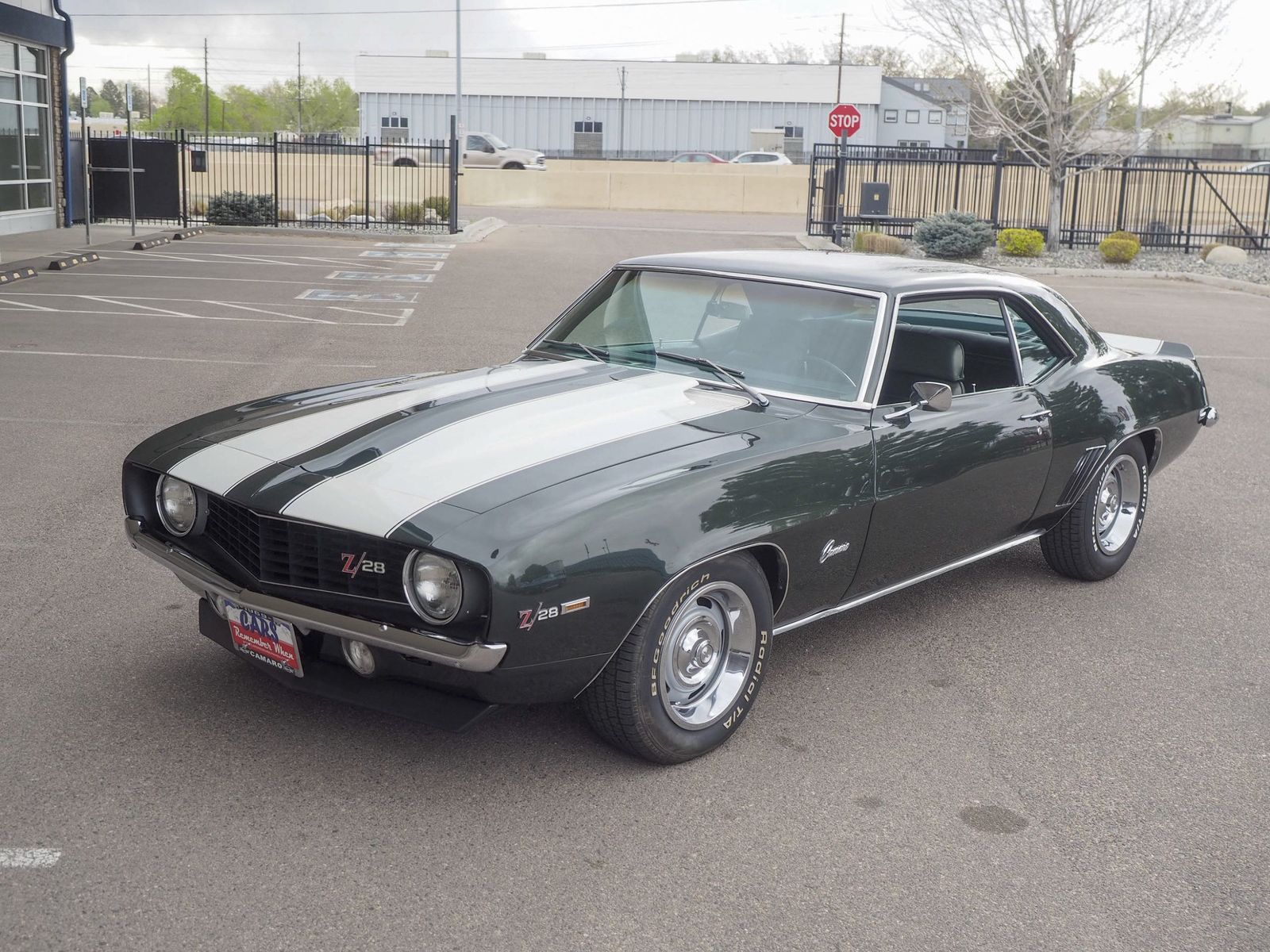 1969 Chevrolet Camaro 32