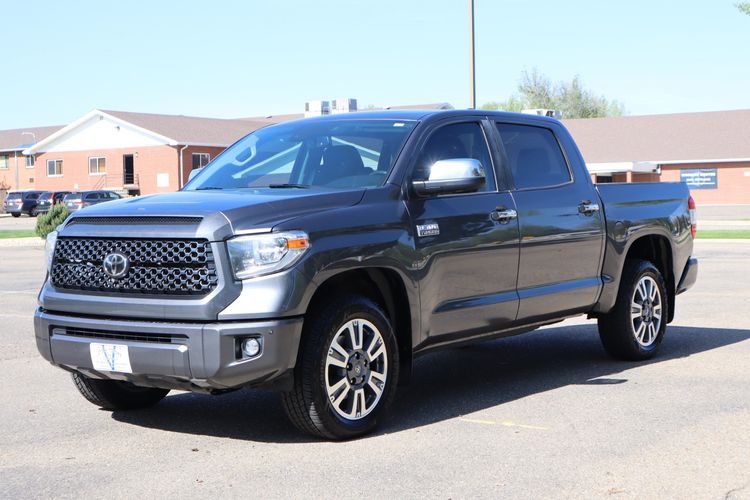 2020 Toyota Tundra Platinum | Victory Motors of Colorado