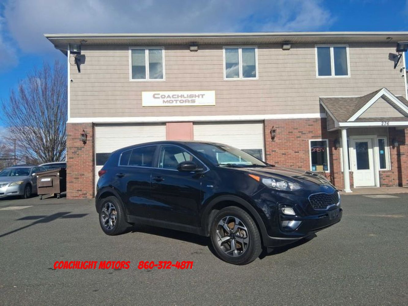 2020 Kia Sportage LX's photo