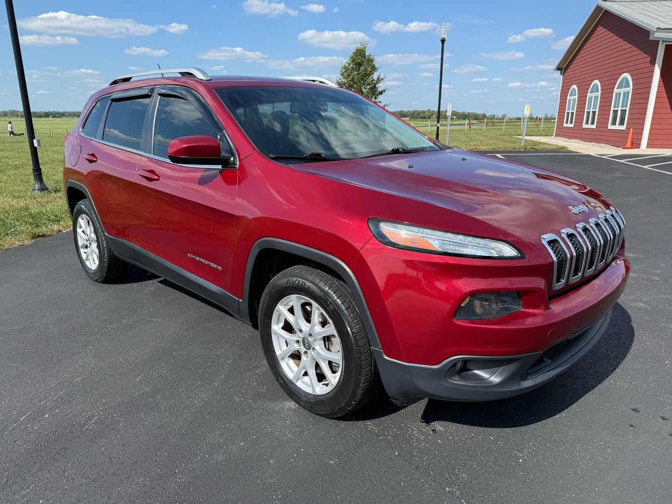 2014 Jeep Cherokee Latitude photo 3