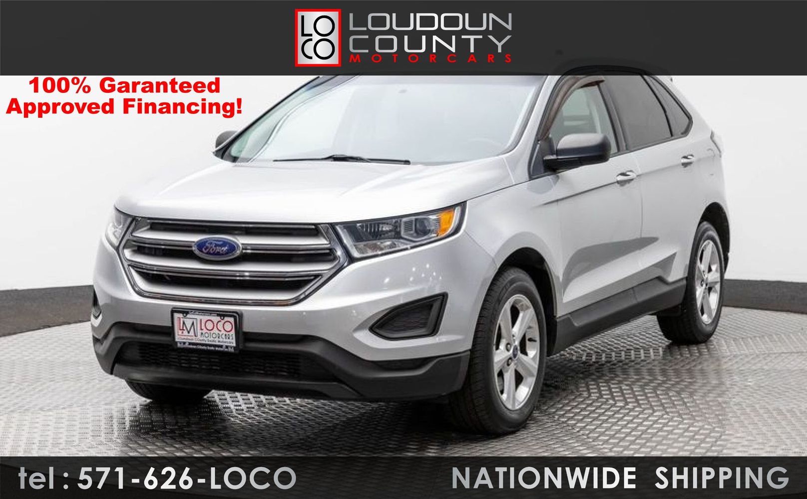 2016 Ford Edge SE AWD's photo