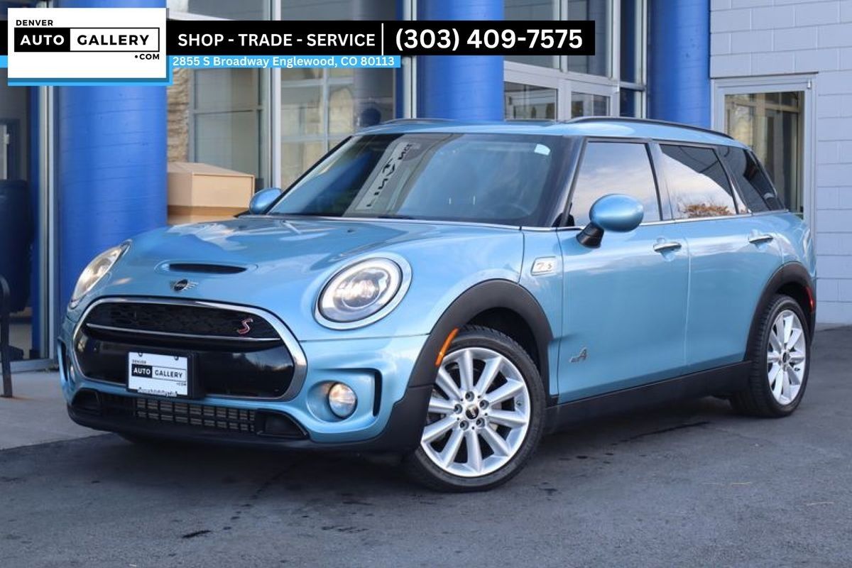 2019 MINI Clubman S's photo