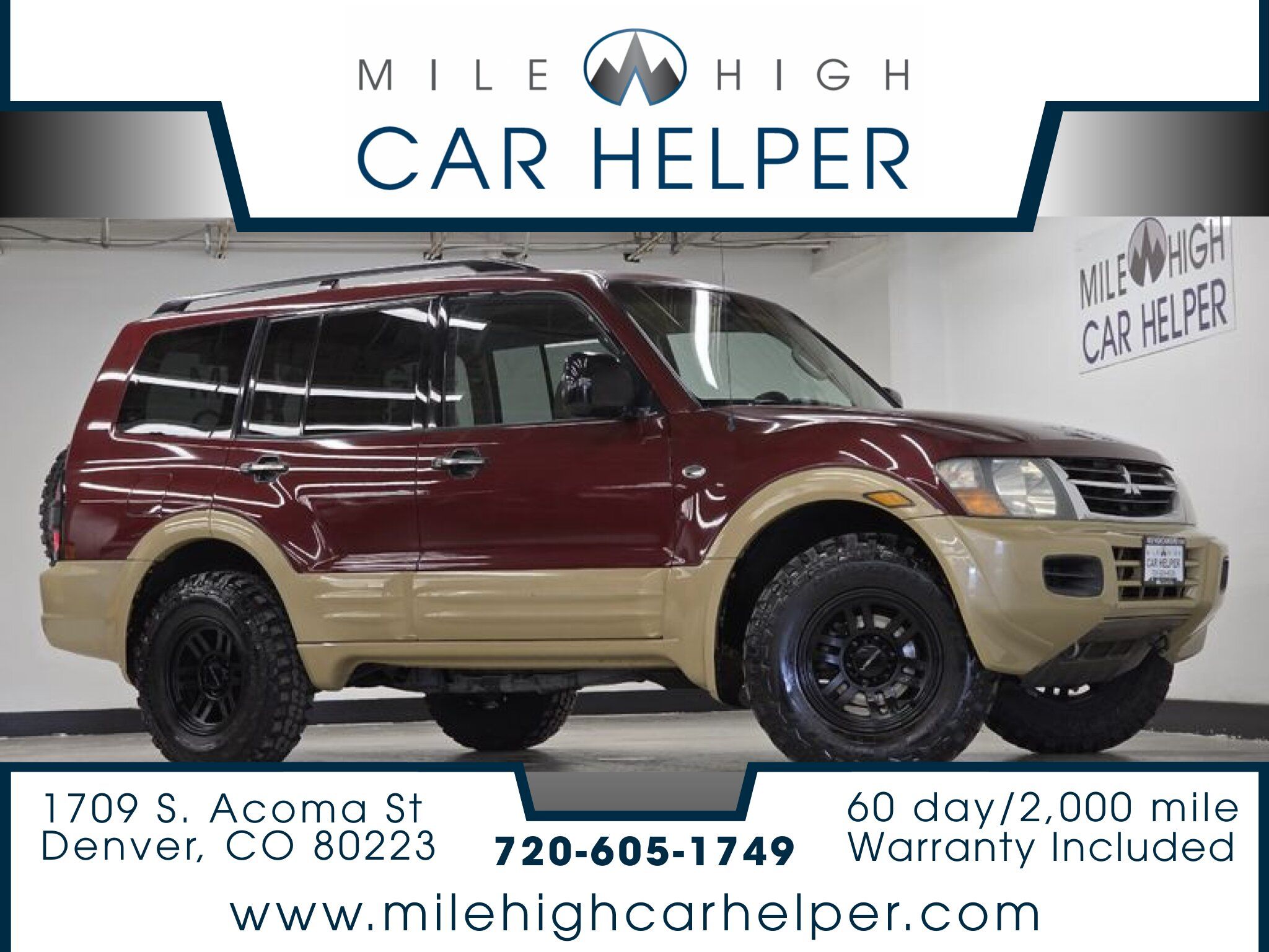 2002 Mitsubishi Montero XLS's photo