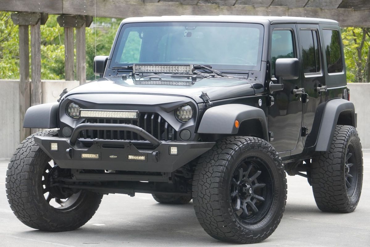 2016 Jeep Wrangler Unlimited Sport 4WD SUV / Crossover Four-Wheel Drive 5-Speed Automatic