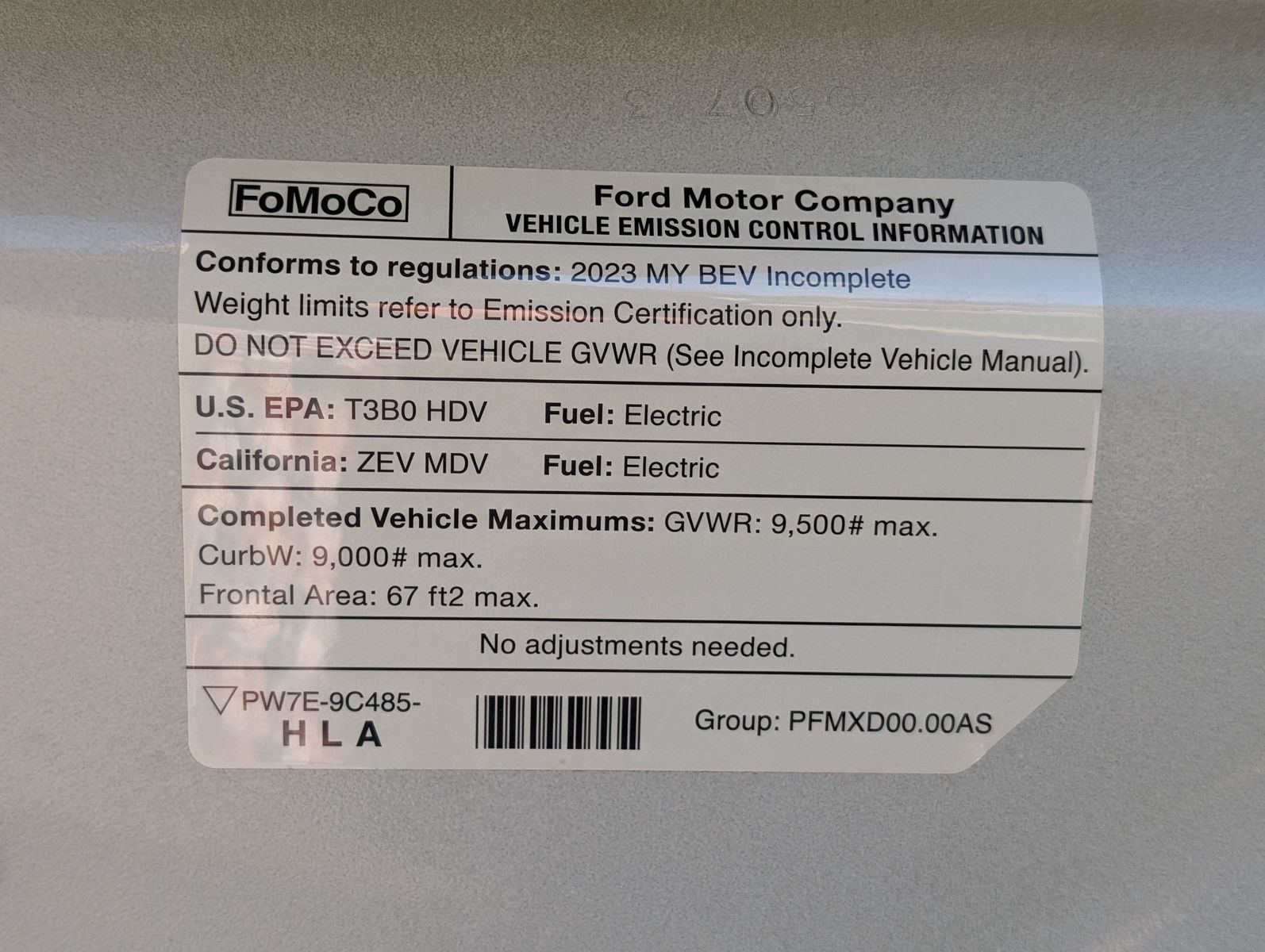 2023 Ford E-Transit-350 82