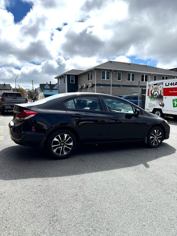 2015 Honda Civic EX photo 4