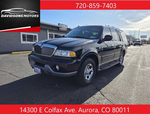 2000 Lincoln Navigator Base's photo