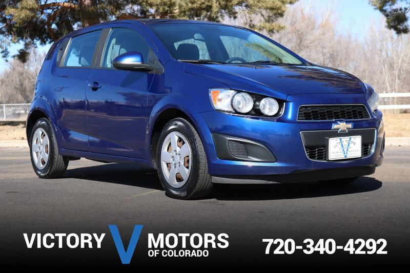 2013 Chevrolet Sonic LS Manual | Victory Motors of Colorado