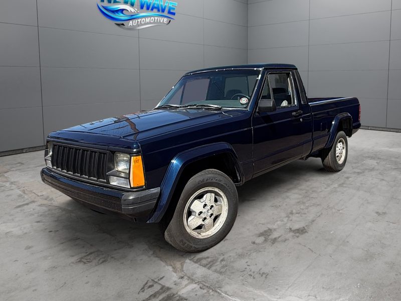 1991 Jeep Comanche
