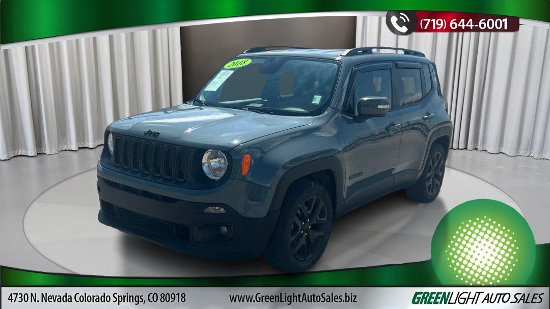 2017 Jeep Renegade Altitude Package FWD's photo