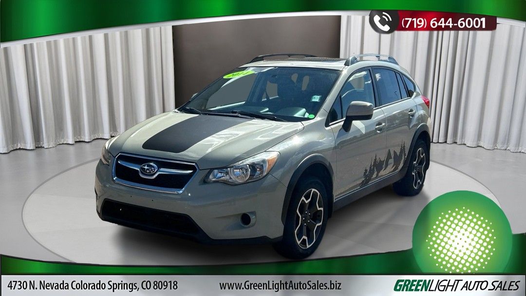 2014 Subaru XV Crosstrek