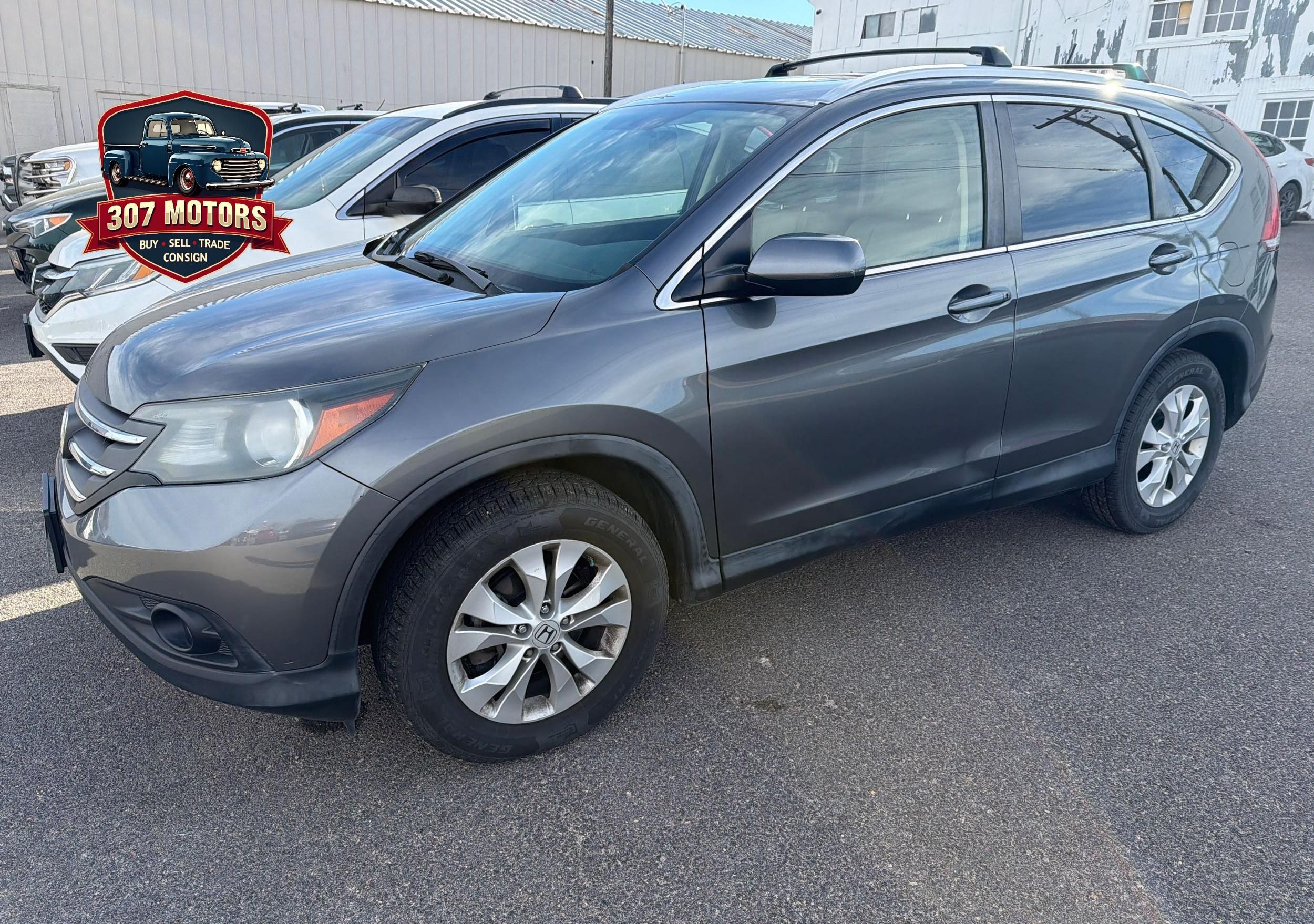 2012 Honda CR-V EX-L