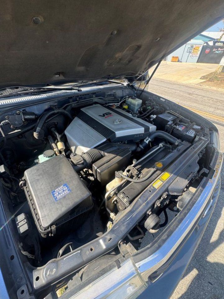 2000 Toyota Land Cruiser Base - Photo 15