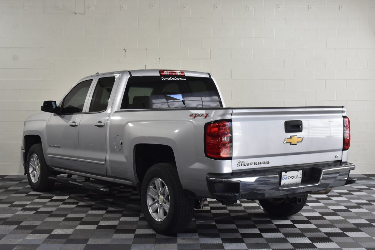 2015 Chevrolet Silverado 1500 1LT