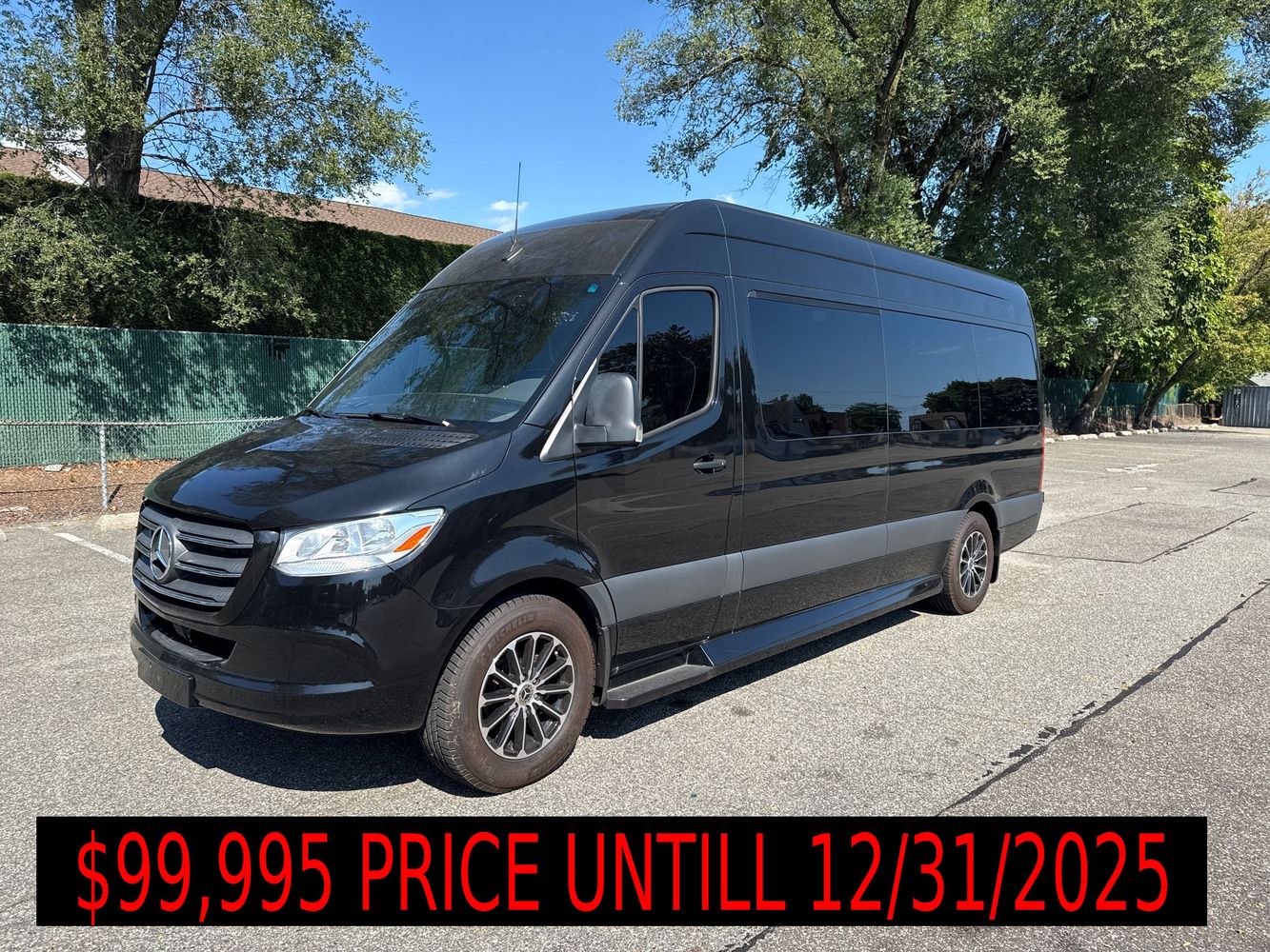 2019 Mercedes-Benz Sprinter Cargo Van Base's photo