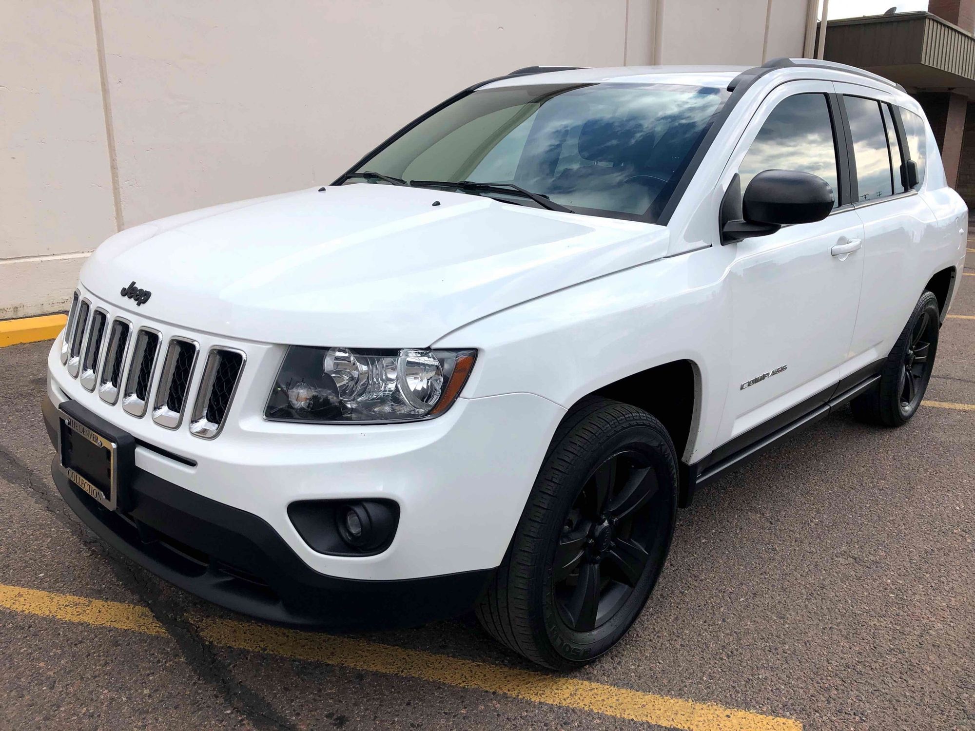 Jeep compass 2015