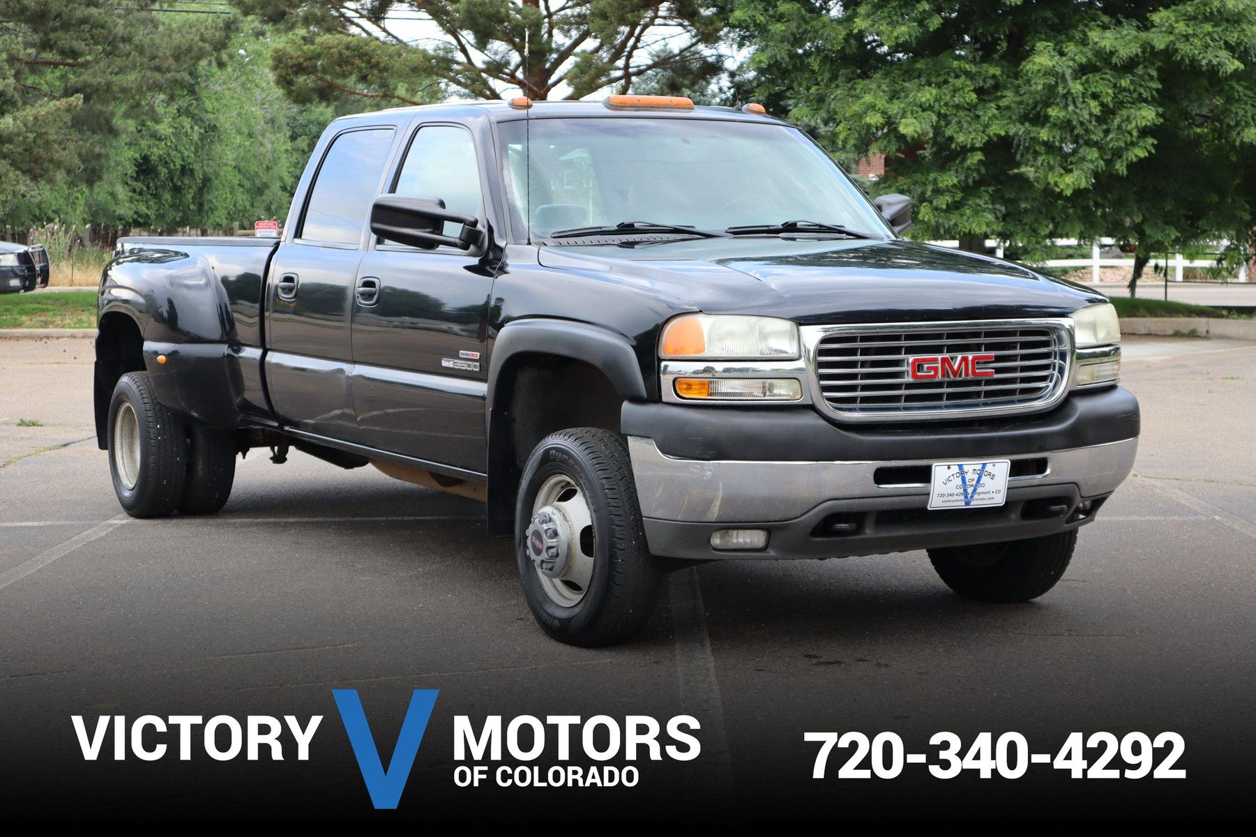 2001 Gmc Sierra 3500 Slt Victory Motors Of Colorado 3443